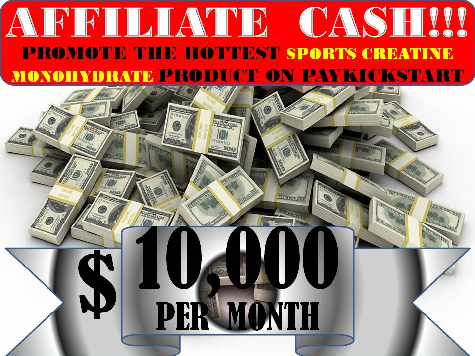 AFFILIATE-CASH-Sports-Creatine-Monohydrate