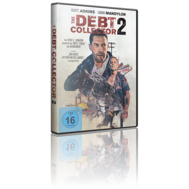 El Cobrador de Deudas 2 [DVD9 Custom][Pal][Cast/Ing][Sub:Varios][Acción][2020]