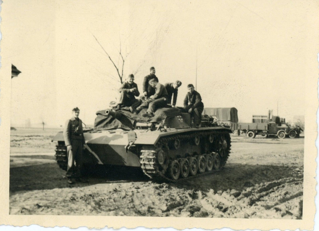 StuG Sturmgeschütz Tank Sturmartillerie Winterka