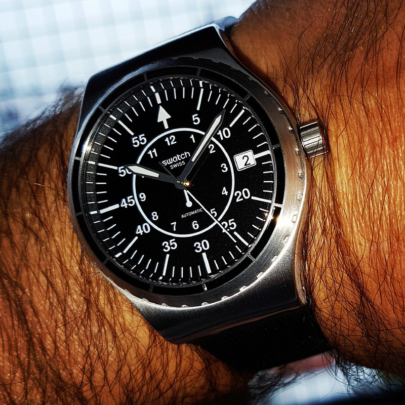 Swatch Sistem51 Irony Sistem Arrow (YIS403)  (2)