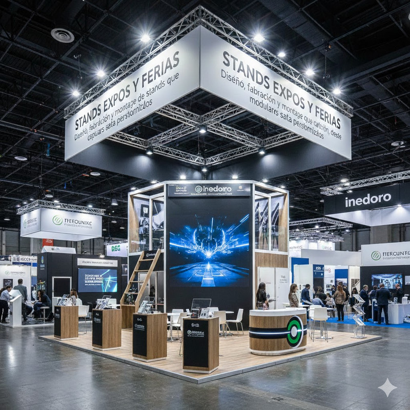 Stands para Expos y Ferias