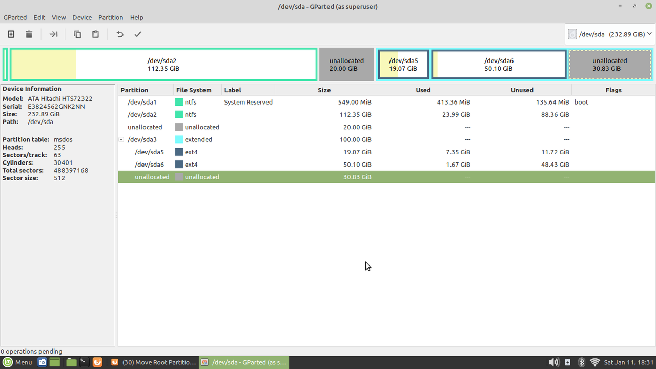Triple Boot dv6t3000ViewInformation