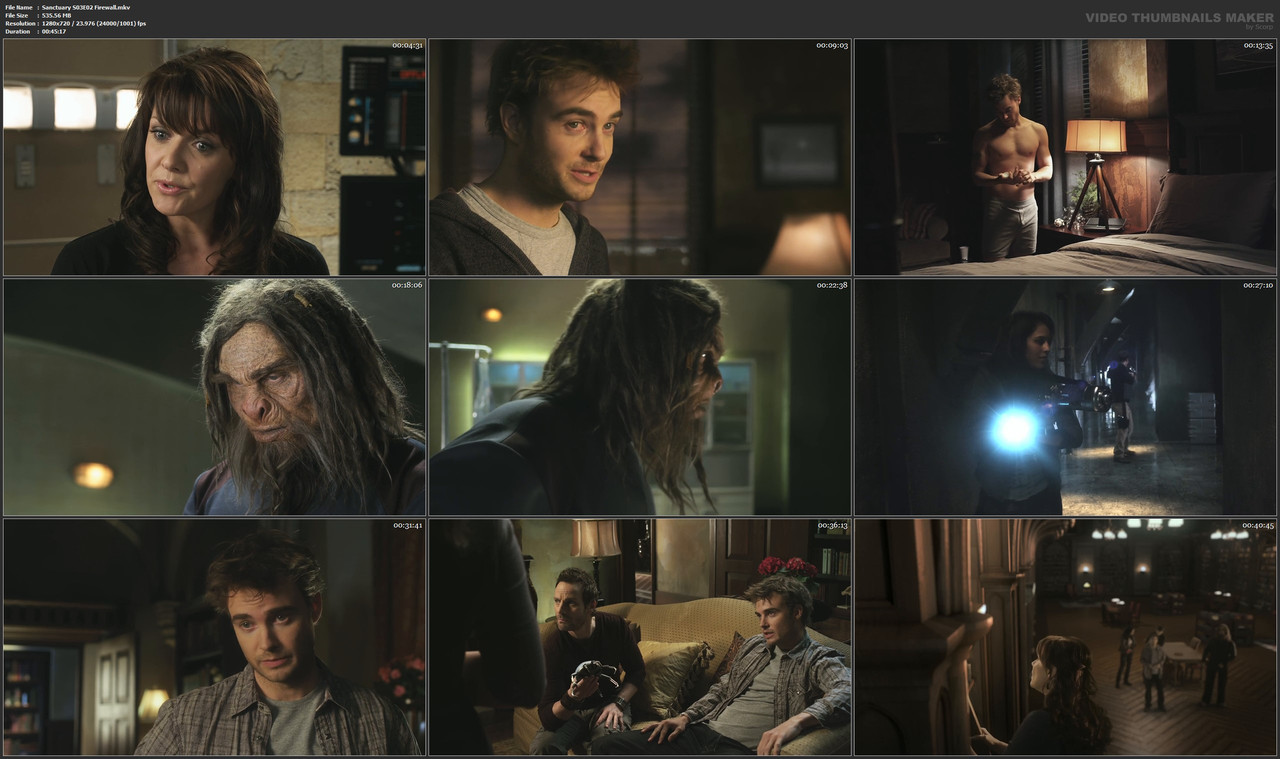 Sanctuary S03E02 Firewall.mkv