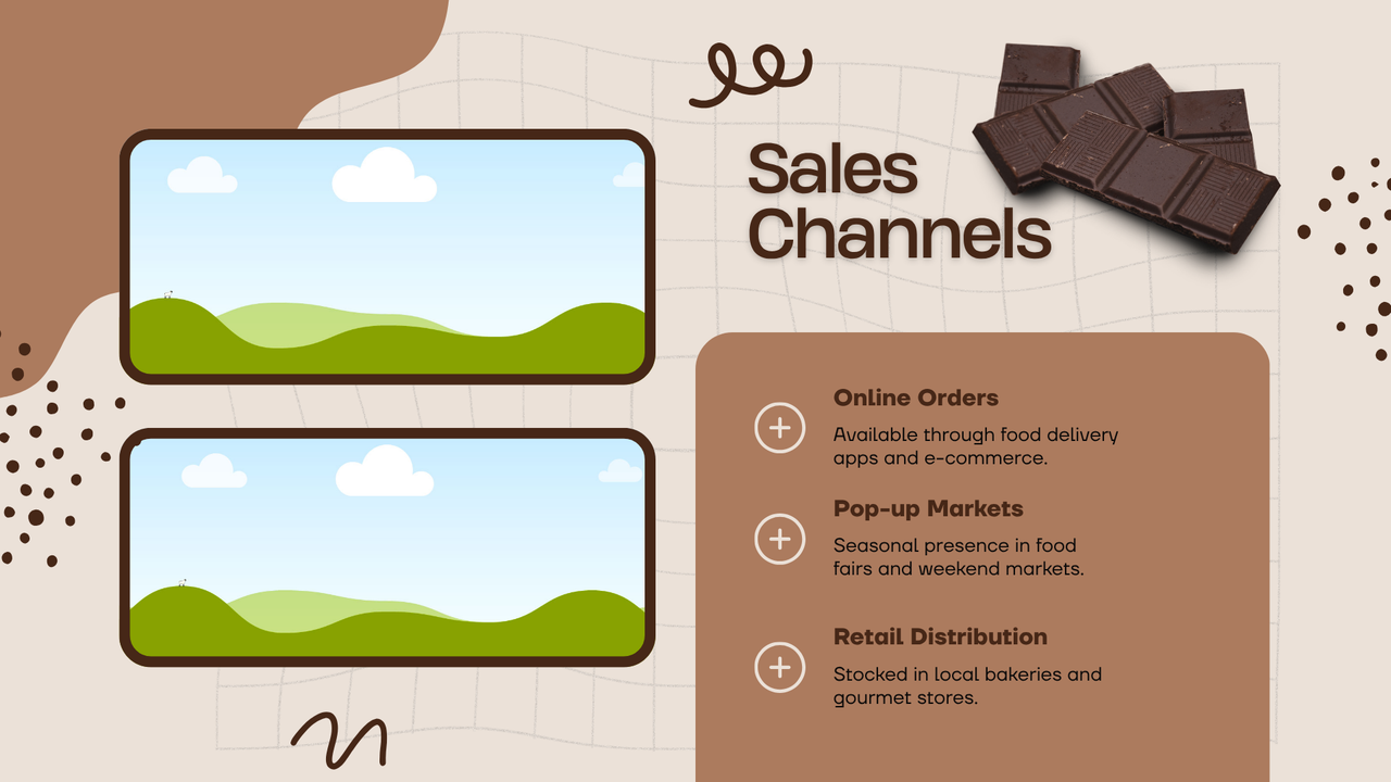 Brown and Beige Simple Product Presentation