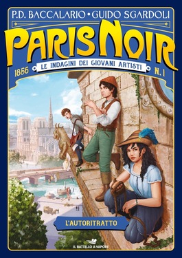 Pierdomenico Baccalario, Guido Sgardoli – Paris Noir (2020)