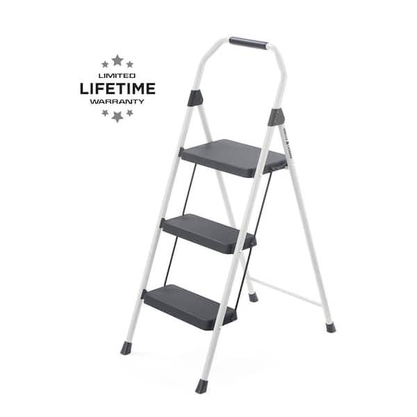 Gorilla Ladders 3-Step Steel Stool: Home Depot’s 35% Off Ladder Sale