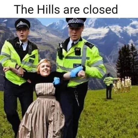 The Hills are closed