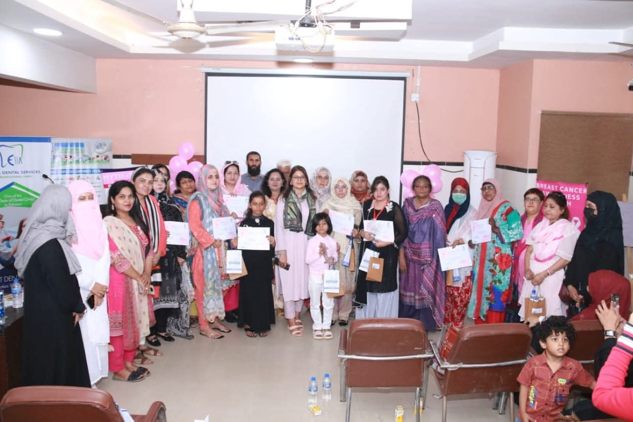 Breast Cancer Awareness Session at Essalab 2023