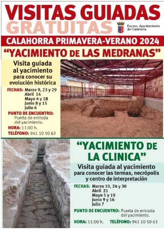 Yacimiento de la Clínica - Calahorra, Rioja Baja ✈️ Foros de Viajes - Foro La Rioja