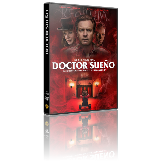 Portada - Doctor Sueño [DVD9Full] [Pal] [Cast/Ing/Ale] [Sub:Varios] [2019] [Thriller]