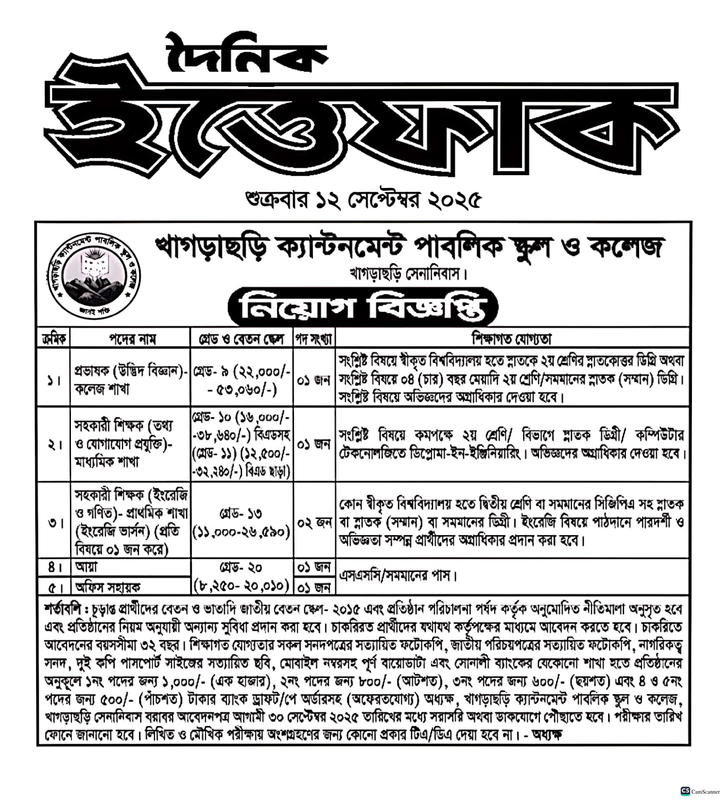 KCPSC-Job-Circular-2025-PDF