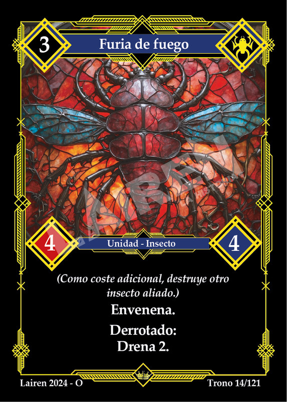 FURIA DE FUEGO