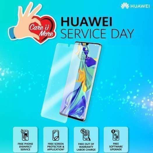 Huawei Service Day: Mano de Obra GRATIS Aún Fuera de Garantía, Teléfonos, Laptops, Tablets y Wearables (2 y 3 de julio) 