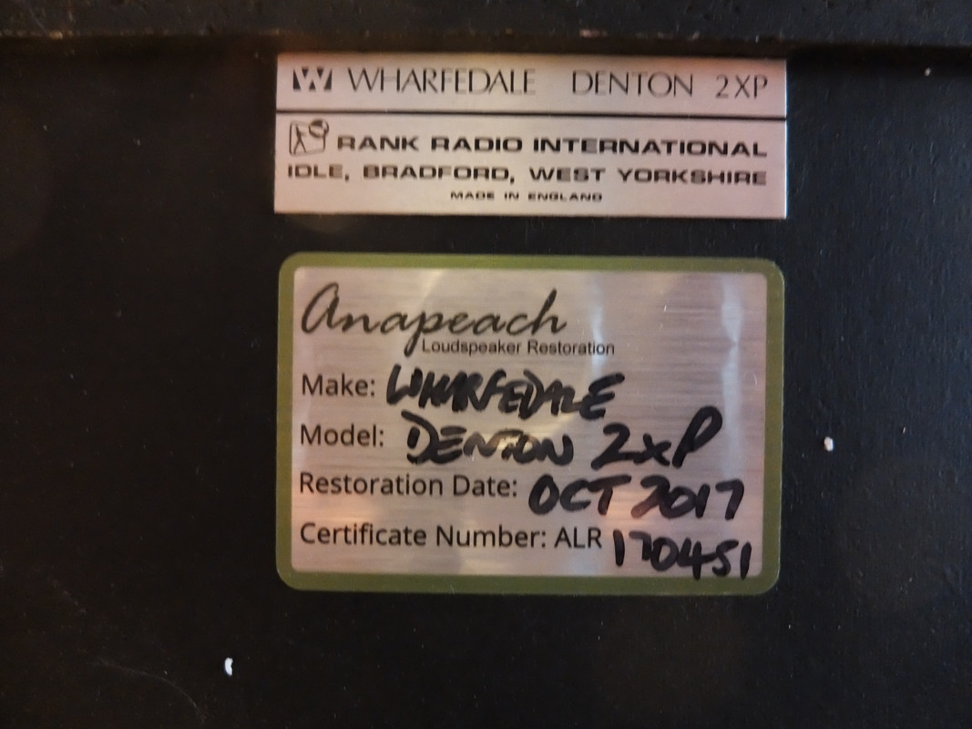 Wharfedale Denton 2 XP (1)