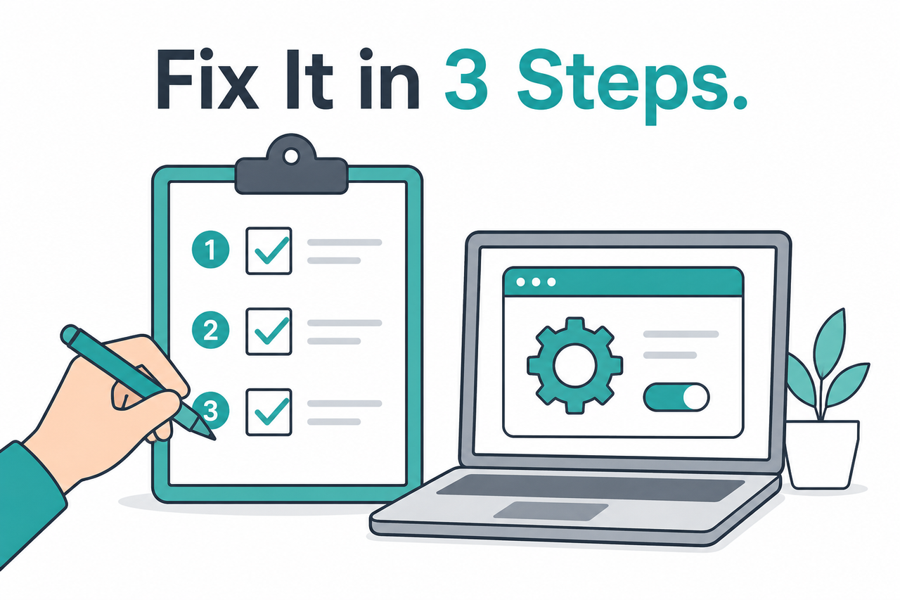 Fix GitHub Copilot chat disabled during trial checklist