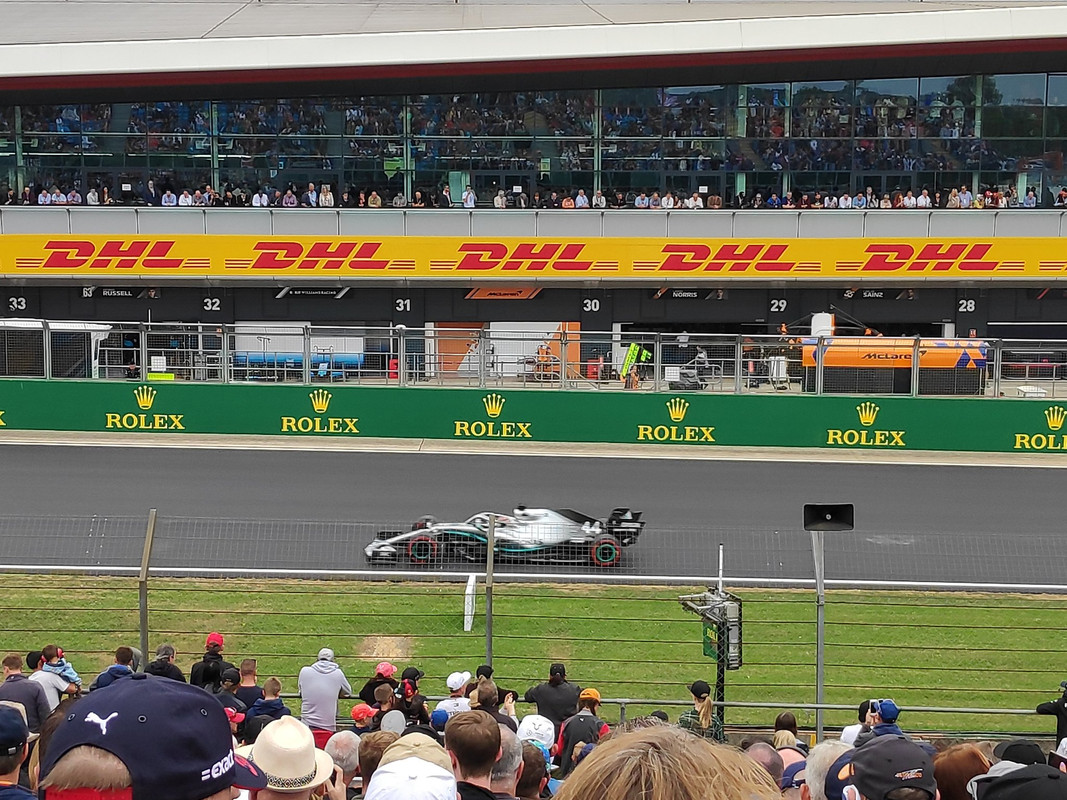 Lewis Hamilton in FP3