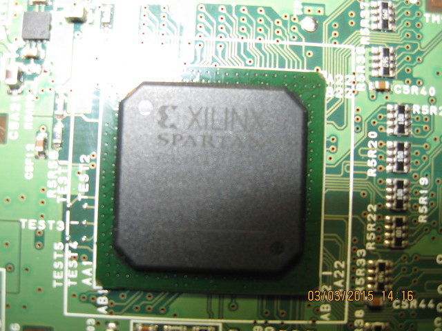 Shorted Cap Adjacent IC