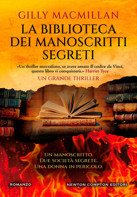 Gilly Macmillan - La biblioteca dei manoscritti segreti (2026)