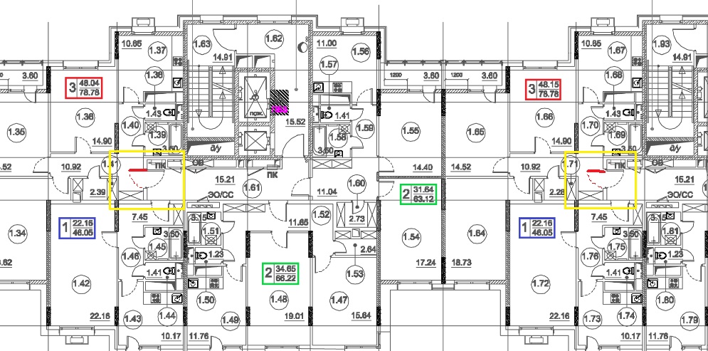 Шумилова 24А(проблемные места)