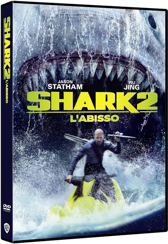 Shark 2 - L'Abisso (2023) DvD 9