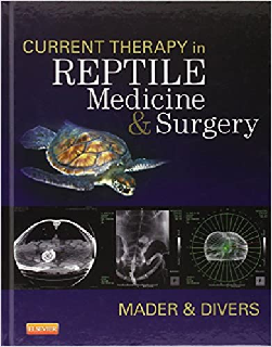 Current Therapy in Reptile Medicine and Surgery