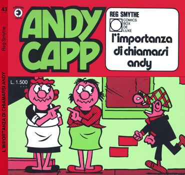 Comics Box De Luxe 43 - Andy Capp. L'importanza di chiamarsi Andy (1980)