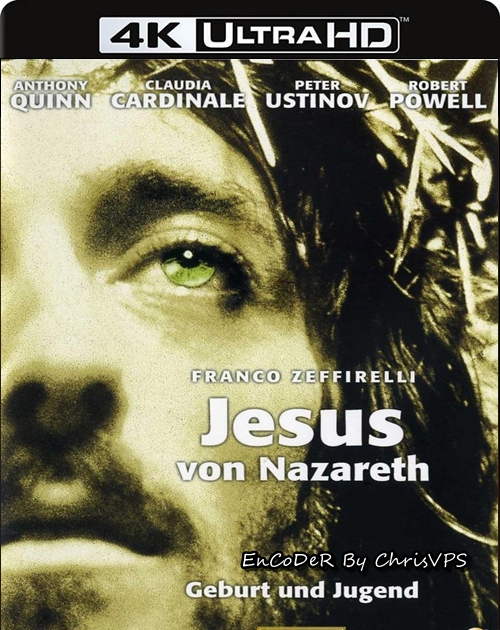 Jezus z Nazaretu / Jesus of Nazareth (MiniSeries 1977) MULTI.HDR.2160p.BluRay.DTS.HD.MA.AC3-ChrisVPS / LEKTOR i NAPISY