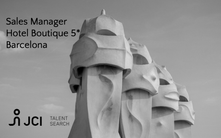 Sales Manager Hotel Boutique 5* Barcelona