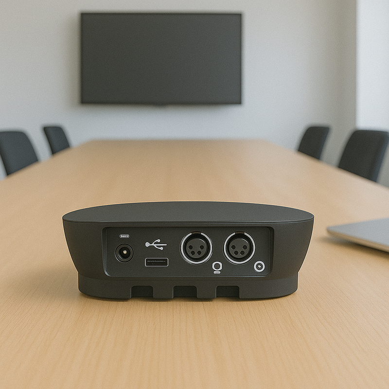 Viva-voz do sistema Logitech GROUP