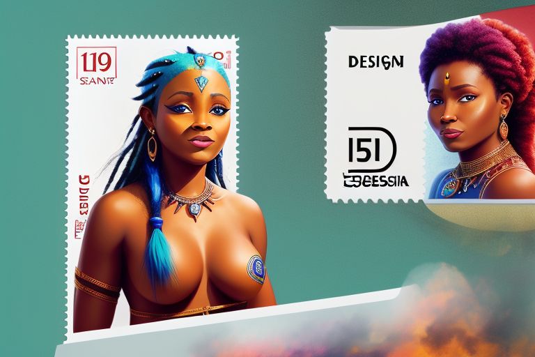 design-postage-stamp-ESSANA-gr-27