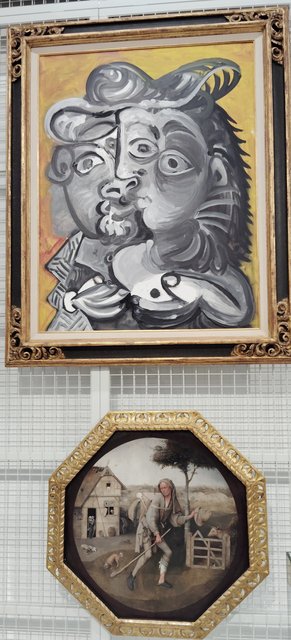 Escapada por Amsterdam - La Haya - Delft - Rotterdam - Leiden - Londres - Blogs de Europa - Museo Mauritshuis, decepcionante Depot Boijmans y callejeo por Delft y Leiden (110)