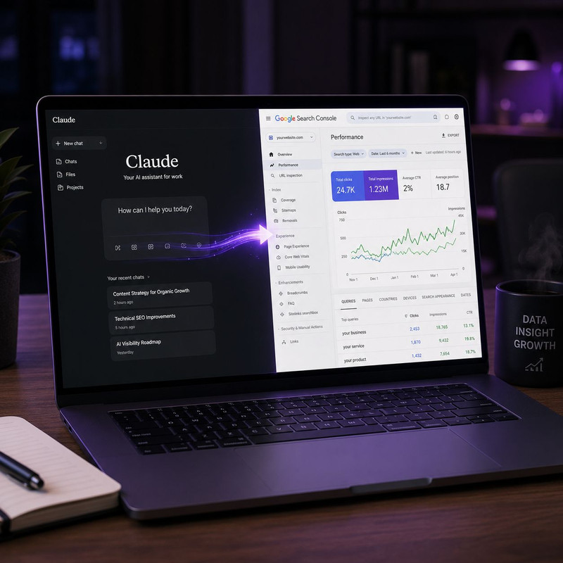 how to connect Claude to Google Search Console MCP integration 2026