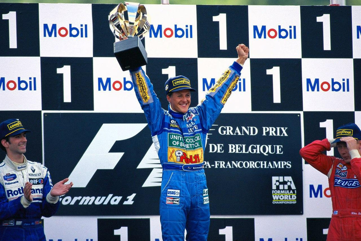 1994 бел подиум