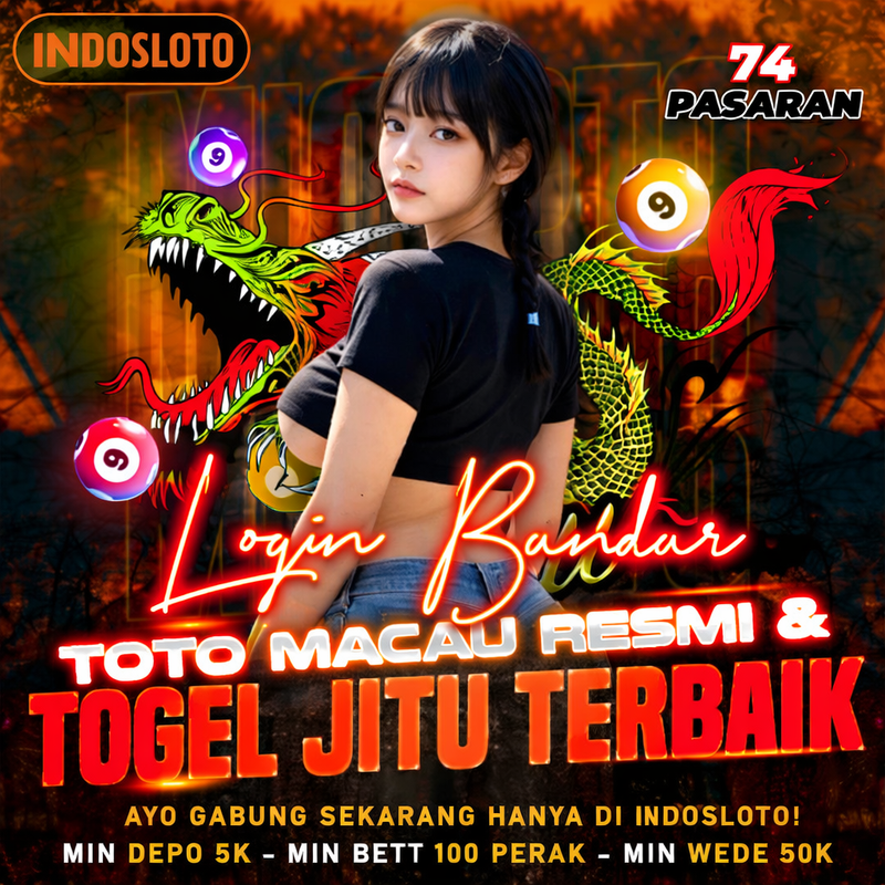 INDOSLOTO | Rekomendasi Markas Besar Bandar Togel Online & Situs Toto Paling Gacor