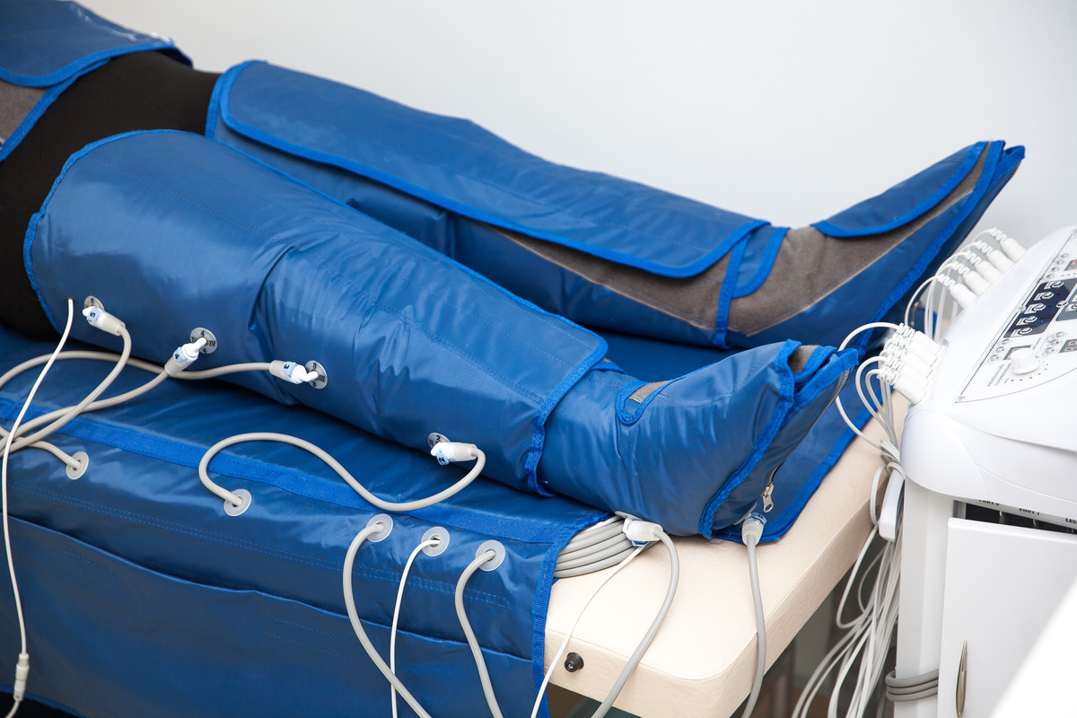 ПРЕССОТЕРАПИЯ  НИЖНИХ КОНЕЧНОСТЕЙ