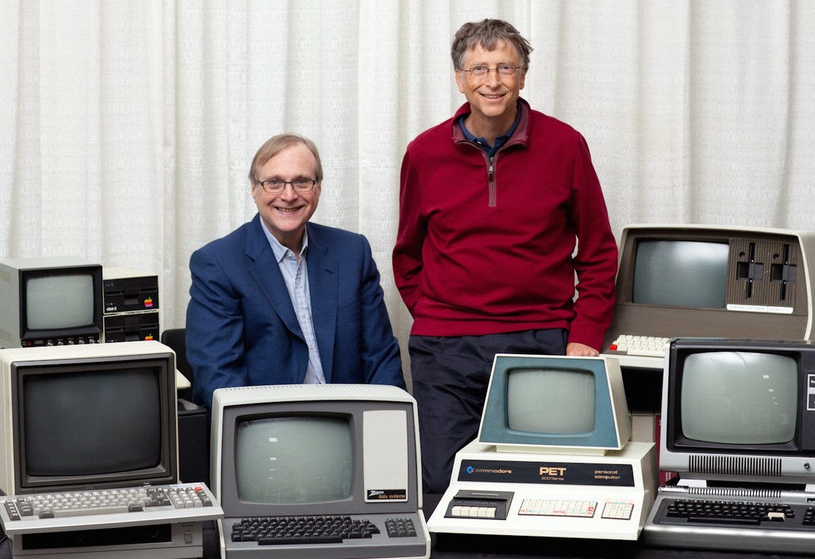 The Beginning of Microsoft
