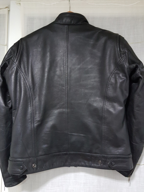 Richa  Chaqueta Piel Hombre Modelo Boston Jacket T 52 (5)