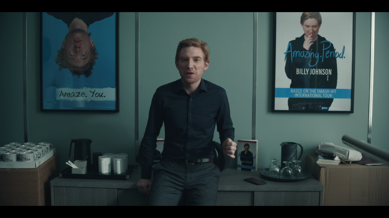 RUN 2020 S01E05 Jump 1080p AMZN Webrip x265 10bit EAC3 5 1 DNU TAoE