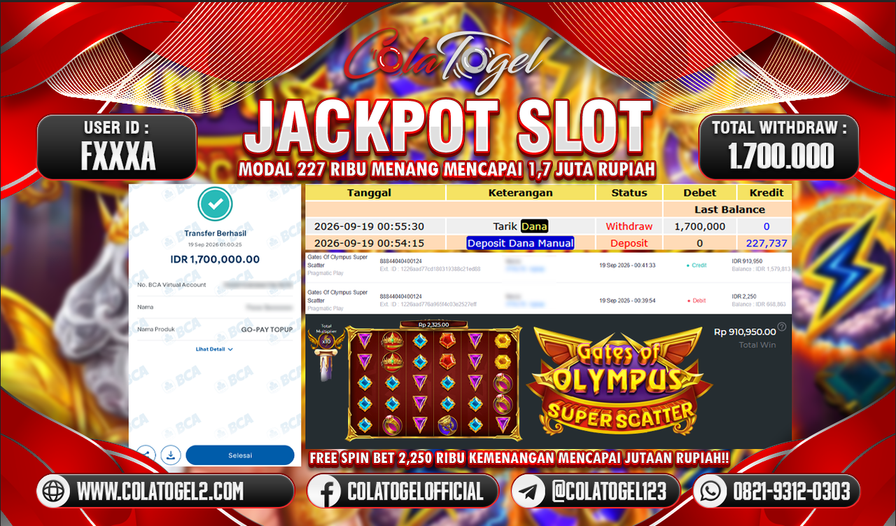 JACKPOT SLOT GACORR !!!