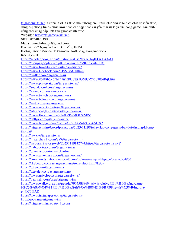 Iwin club cổng game bài đổi thưởng không thu phí