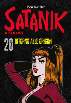 Satanik 020 - Ritorno alle origini (2022)