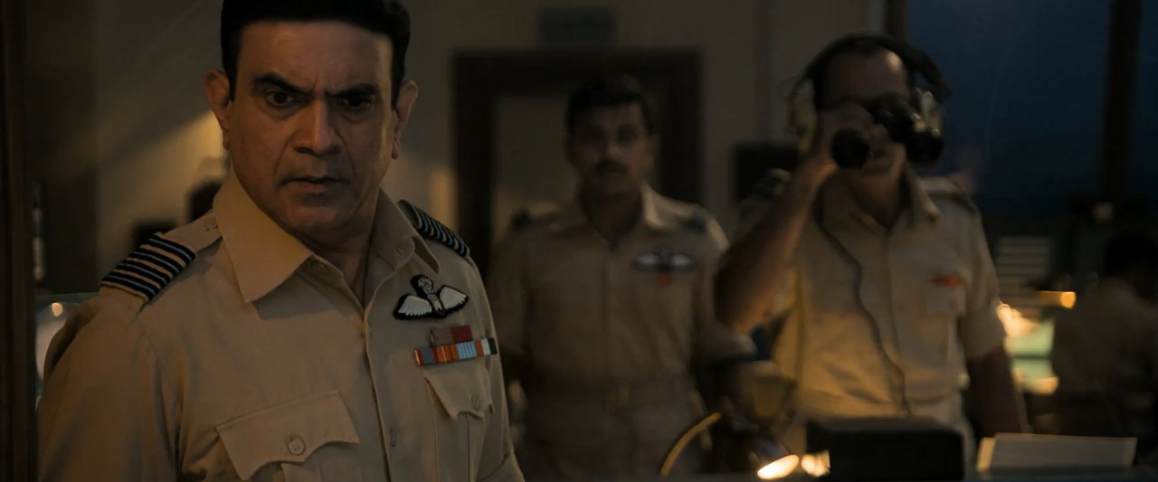 Sky Force 2025 WebRip [Hindi] 480p, 720p, 1080p ESub Screenshot