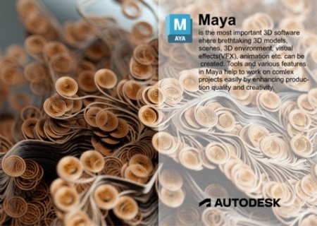 Autodesk Maya 2023 with Offline Help & Additional Content (x64)