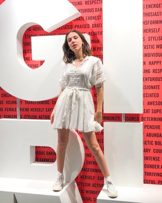 ¿Qué signo es Millie Bobby Brown?