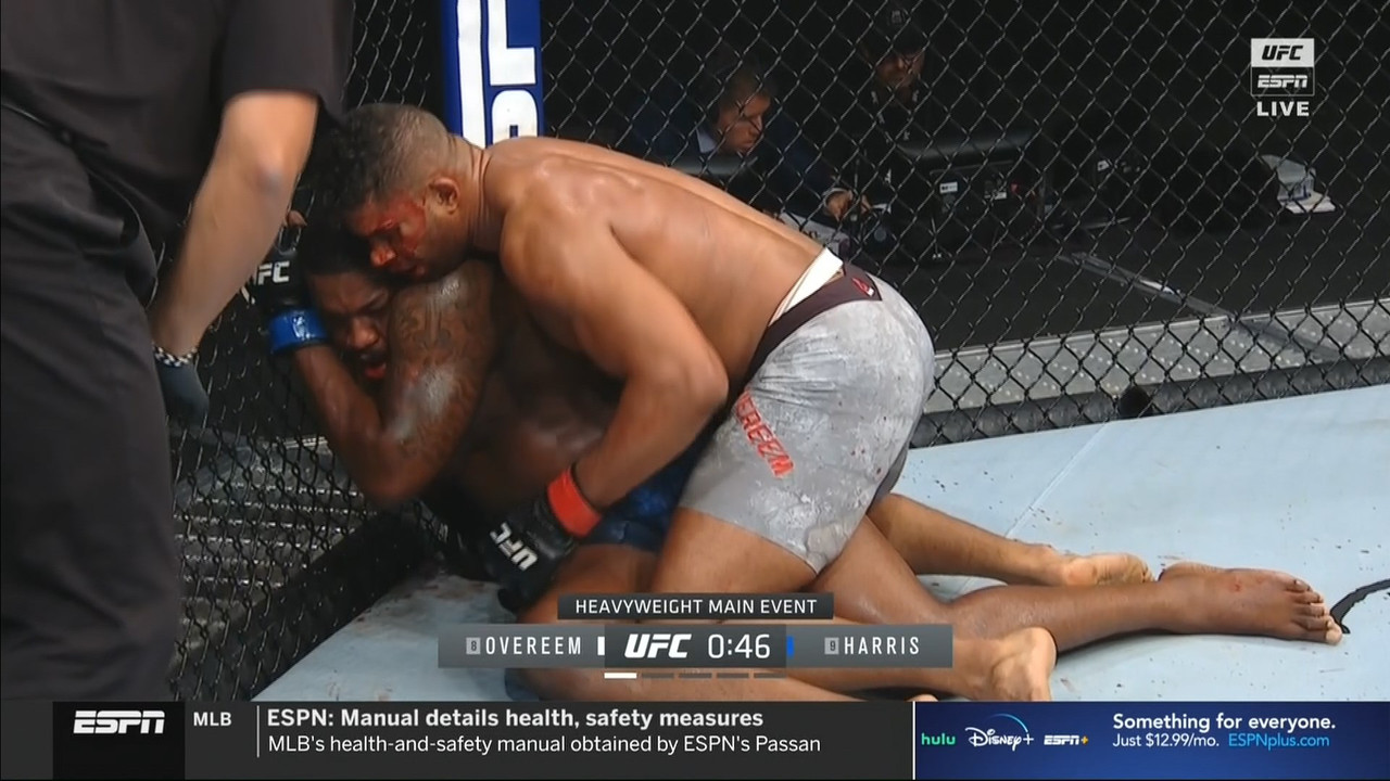 UFC Fight Night 2020 05 16 Overeem vs Harris 1080i HDTV -WH
