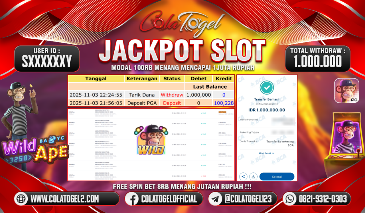 JACKPOT SLOT GACOR!!