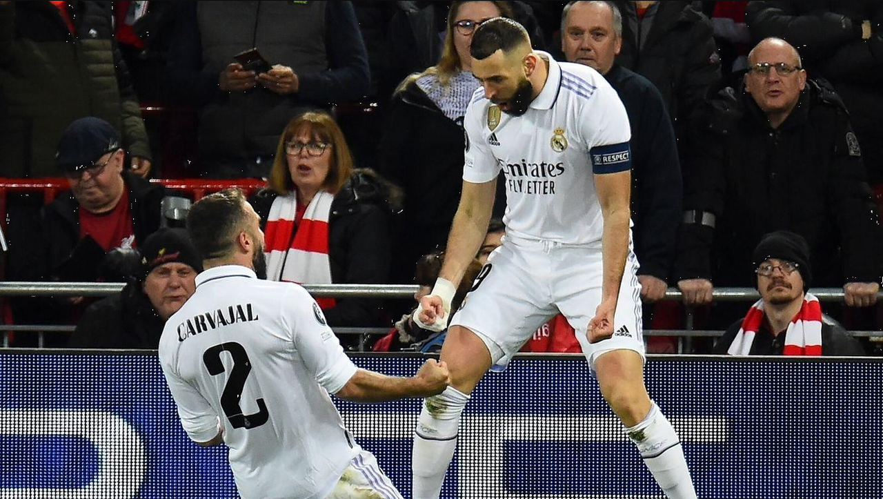 ¡Insólita remontada! Real Madrid aplasta al Liverpool en la Champions League