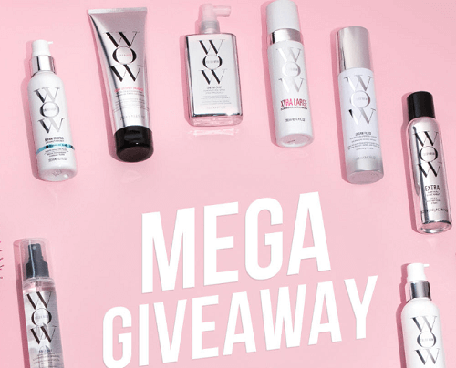 Enter the Color Wow MEGA Sweepstakes for a Chance to Win Big Prizes