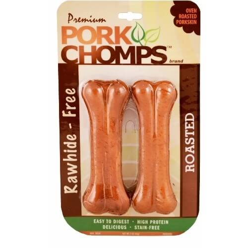 Pork Chomps Rwahide-Free Bones