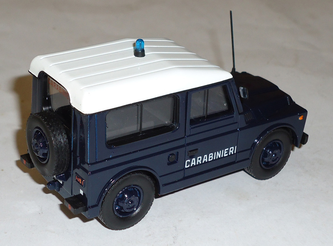 FIAT-Nuova Campagnola Carabinieri